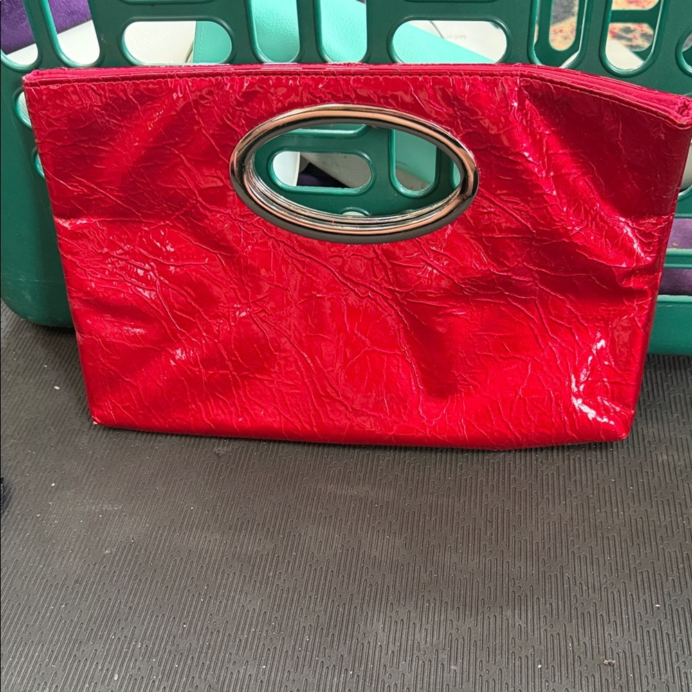 Red Clutch Bag